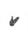 SBJ1001 KAVO PARTS Опора кульова (передня/знизу) Chevrolet Aveo/Kalos 05-/Daewoo Kalos 02-