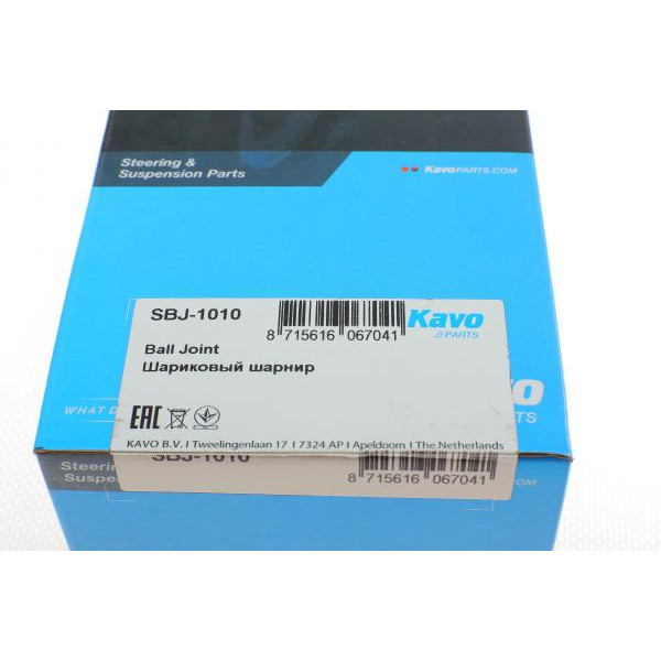 SBJ1010 KAVO PARTS Опора кульова (передня/знизу) Daewoo Evanda 2.0 DOHC 16V 02-04 (d=18mm)
