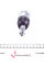 SBJ2024 KAVO PARTS Опора кульова (передня/знизу) Honda Accord 2.0-2.4 03-