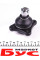 SBJ5516 KAVO PARTS Опора кульова (передня/зверху) Mitsubishi L200 05-15/ Pajero 00-