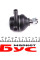 SBJ5516 KAVO PARTS Опора кульова (передня/зверху) Mitsubishi L200 05-15/ Pajero 00-