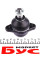 SBJ5516 KAVO PARTS Опора кульова (передня/зверху) Mitsubishi L200 05-15/ Pajero 00-
