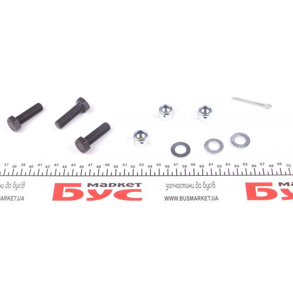 SBJ5517 KAVO PARTS Опора кульова (передня/знизу) Mitsubishi L200/ Pajero 00-