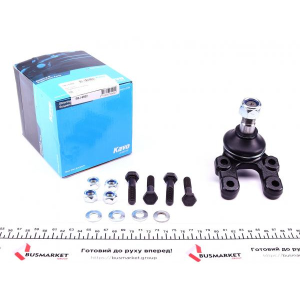 SBJ6502 KAVO PARTS Опора кульова (передня) Nissan Terrano II 92-02