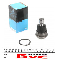 SBJ6537 KAVO PARTS Опора кульова (передня/знизу) Nissan Qashqai/ X-trail 07-