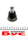 SBJ6537 KAVO PARTS Опора кульова (передня/знизу) Nissan Qashqai/ X-trail 07-