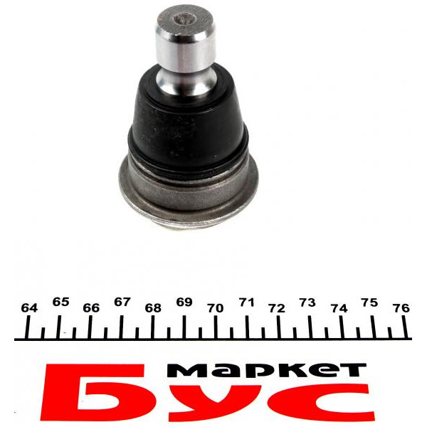 SBJ6537 KAVO PARTS Опора кульова (передня/знизу) Nissan Qashqai/ X-trail 07-