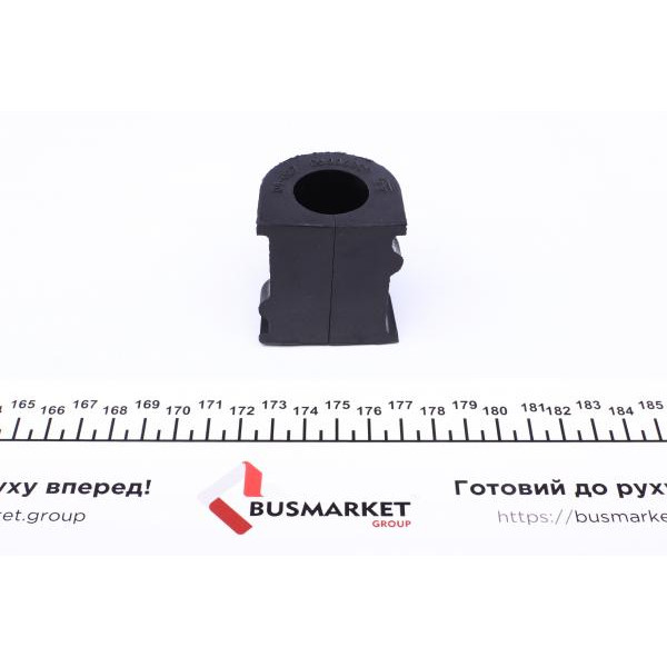 SBS1004 KAVO PARTS Втулка стабілізатора (переднього) Daewoo Lanos 97- (d=25mm)