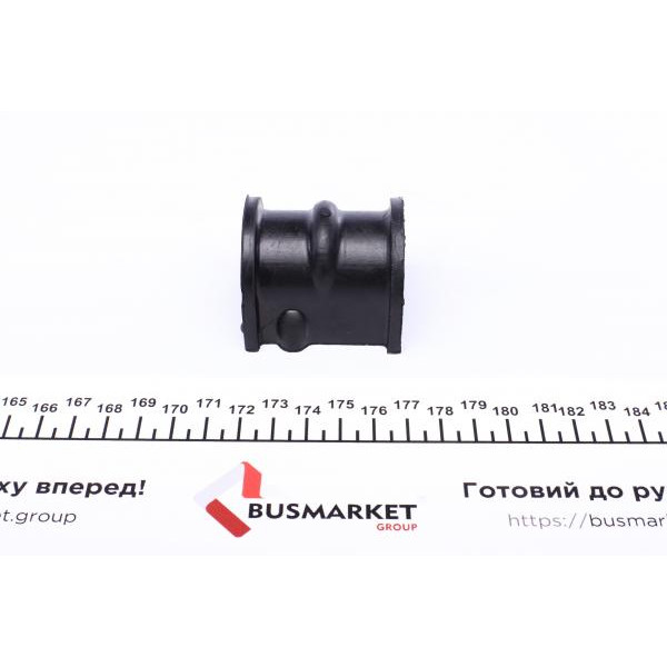 SBS1004 KAVO PARTS Втулка стабілізатора (переднього) Daewoo Lanos 97- (d=25mm)