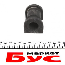 SBS1008 KAVO PARTS Втулка стабілізатора (переднього) Daewoo Matiz 98- (d=20.5mm)