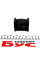 SBS1008 KAVO PARTS Втулка стабілізатора (переднього) Daewoo Matiz 98- (d=20.5mm)