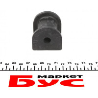 SBS4010 KAVO PARTS Втулка стабілізатора (заднього) Kia Cerato I 04- (d=11.8mm)
