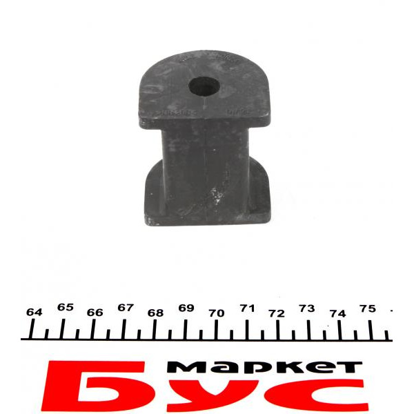 SBS4010 KAVO PARTS Втулка стабілізатора (заднього) Kia Cerato I 04- (d=11.8mm)
