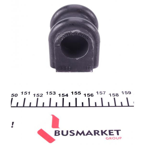 SBS4022 KAVO PARTS Втулка стабілізатора (переднього) Kia Carens/Lotze 2.0 CRDi/2.7 16V 05- (d=23.8mm)