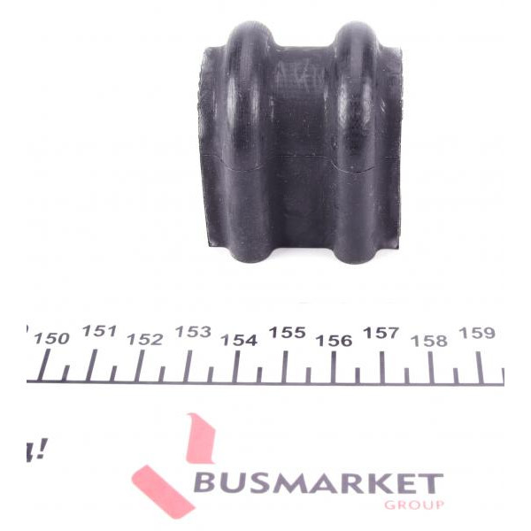 SBS4022 KAVO PARTS Втулка стабілізатора (переднього) Kia Carens/Lotze 2.0 CRDi/2.7 16V 05- (d=23.8mm)