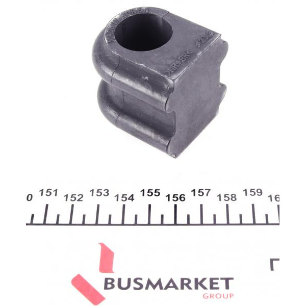 SBS4022 KAVO PARTS Втулка стабілізатора (переднього) Kia Carens/Lotze 2.0 CRDi/2.7 16V 05- (d=23.8mm)