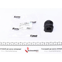 SBS4034 KAVO PARTS Втулка стабілізатора (переднього) Hyundai i30/Kia Cee'd 1.4-2.0 06- (d=22.8mm)