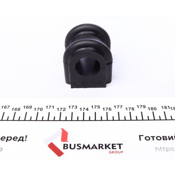 SBS4034 KAVO PARTS Втулка стабілізатора (переднього) Hyundai i30/Kia Cee'd 1.4-2.0 06- (d=22.8mm)