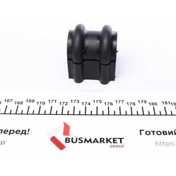 SBS4034 KAVO PARTS Втулка стабілізатора (переднього) Hyundai i30/Kia Cee'd 1.4-2.0 06- (d=22.8mm)