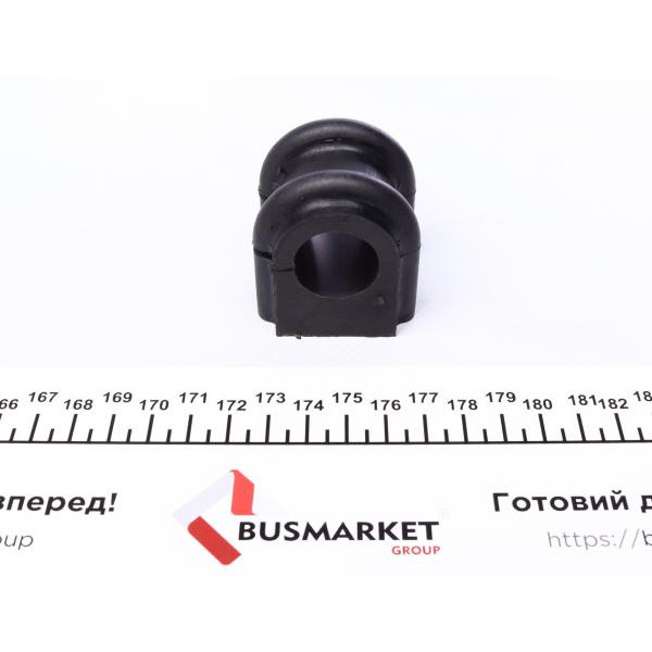 SBS4034 KAVO PARTS Втулка стабілізатора (переднього) Hyundai i30/Kia Cee'd 1.4-2.0 06- (d=22.8mm)
