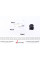 SBS4542 KAVO PARTS Втулка стабілізатора (переднього) Mazda 3 07-09/5 05-10 (d=22.4mm)