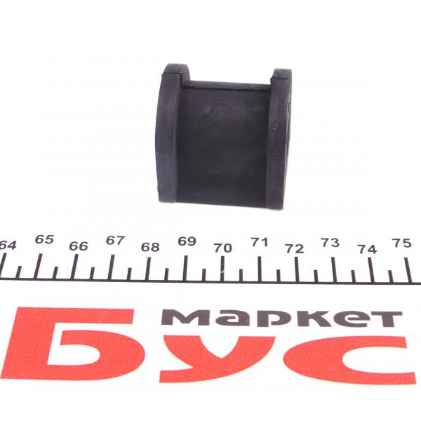 SBS5502 KAVO PARTS Втулка стабілізатора (заднього) Mitsubishi Lancer VI/Outlander I 1.6L/2.0L 03- (d=14.5mm)