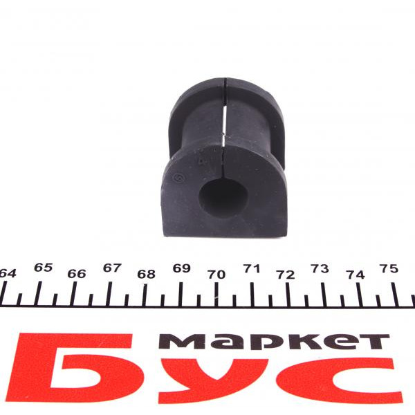 SBS5502 KAVO PARTS Втулка стабілізатора (заднього) Mitsubishi Lancer VI/Outlander I 1.6L/2.0L 03- (d=14.5mm)