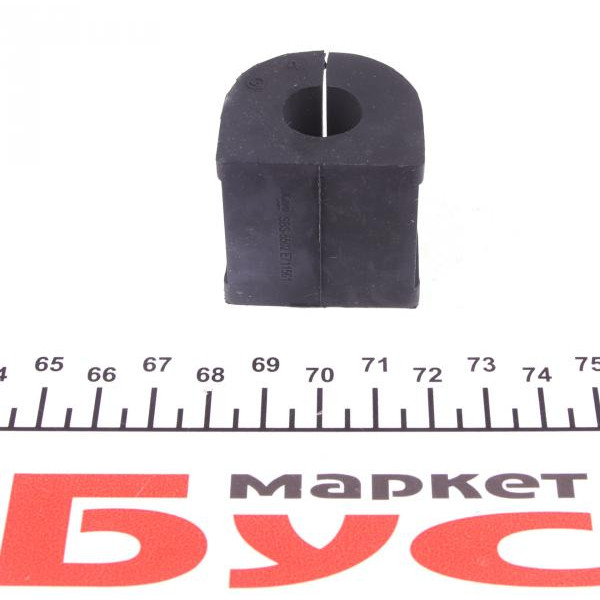 SBS5502 KAVO PARTS Втулка стабілізатора (заднього) Mitsubishi Lancer VI/Outlander I 1.6L/2.0L 03- (d=14.5mm)