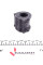 SBS5514 KAVO PARTS Втулка стабілізатора (переднього) Mitsubishi Colt VI 04-12 (d=25.5mm)