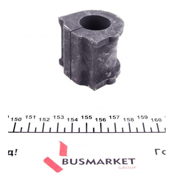 SBS5514 KAVO PARTS Втулка стабілізатора (переднього) Mitsubishi Colt VI 04-12 (d=25.5mm)