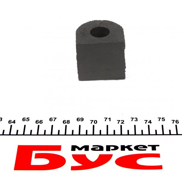 SBS5516 KAVO PARTS Втулка стабілізатора (заднього) Mitsubishi Outlander I 03- (d=15.4mm)