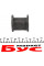 SBS5516 KAVO PARTS Втулка стабілізатора (заднього) Mitsubishi Outlander I 03- (d=15.4mm)