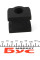 SBS5537 KAVO PARTS Втулка стабілізатора (переднього) Mitsubishi Lancer VIII 07- (d=20 mm)