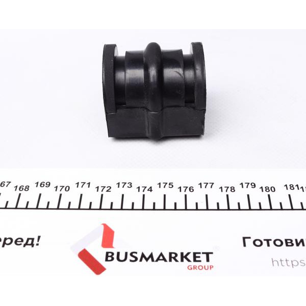 SBS6513 KAVO PARTS Втулка стабілізатора (переднього) Nissan X-Trail 01-08 (d=25,5mm)