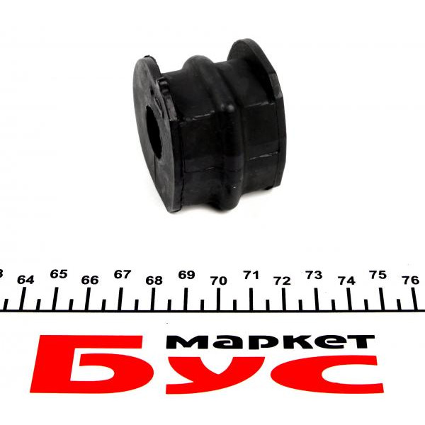 SBS6541 KAVO PARTS Втулка стабілізатора (заднього) Nissan Qashqai/X-Trail 06- (d=18mm)