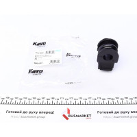 SBS6542 KAVO PARTS Втулка стабілізатора (переднього) Nissan X-Trail 07- (d=22mm)