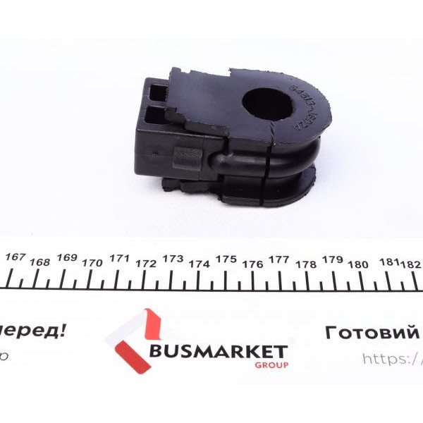 SBS6542 KAVO PARTS Втулка стабілізатора (переднього) Nissan X-Trail 07- (d=22mm)