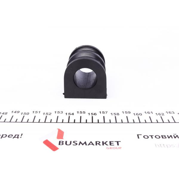 SBS6571 KAVO PARTS Втулка стабілізатора (переднього) Nissan Note 1.4-1.6/1.5dCi (d=22mm)