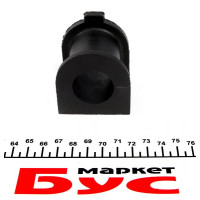 SBS9025 KAVO PARTS Втулка стабілізатора (переднього) Toyota Land Cruiser 02-09 (d=29.5mm)