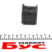 SBS9048 KAVO PARTS Втулка стабілізатора (переднього) Toyota Corolla/Avensis 02-09 (d=22.5mm)
