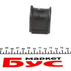 SBS9048 KAVO PARTS Втулка стабілізатора (переднього) Toyota Corolla/Avensis 02-09 (d=22.5mm)