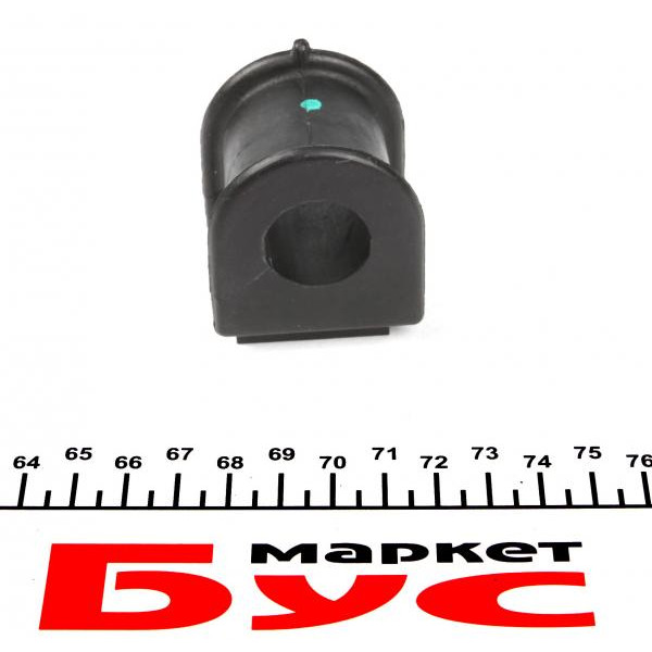 SBS9048 KAVO PARTS Втулка стабілізатора (переднього) Toyota Corolla/Avensis 02-09 (d=22.5mm)