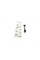 SCA4554 KAVO PARTS Важіль підвіски (задній/знизу) Mazda 6 02-07