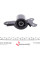 SCR1007 KAVO PARTS Сайлентблок важеля (переднього/знизу/ззаду) Chevrolet Epica/Evanda 06- (L)