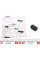 SCR1009 KAVO PARTS Сайлентблок важеля (переднього/спереду) Chevrolet Aveo 1.2/1.4 06-