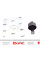 SCR2010 KAVO PARTS Сайлентблок важеля (заднього) Honda Civic V/CRX/Rover 200/400 -00