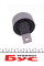 SCR2010 KAVO PARTS Сайлентблок важеля (заднього) Honda Civic V/CRX/Rover 200/400 -00