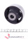SCR2026 KAVO PARTS Сайлентблок важеля (переднього/знизу/спереду) Honda Accord VII 03-08