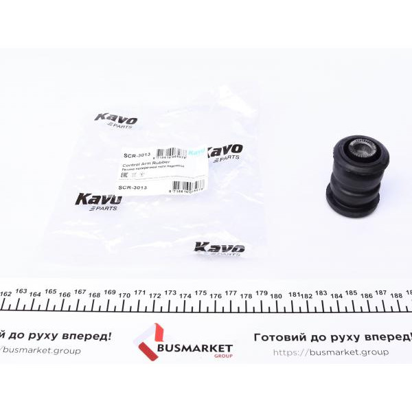 SCR3013 KAVO PARTS Сайлентблок важеля (переднього/знизу/спереду) Hyundai Accent 94-00