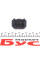 SCR3112 KAVO PARTS Сайлентблок балки (задньої/спереду/зовні) Hyundai Coupe (GK) 01-09